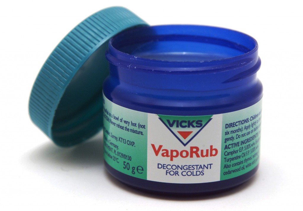 Vick Vaporub 8 usos do Vick que muitos ainda não conhecem